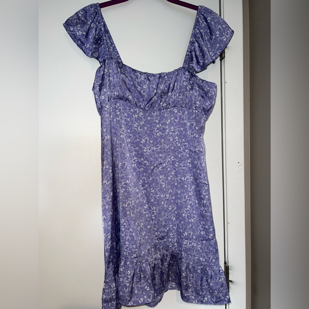 ZARA BABYDOLL DRESS - Picture 4 of 5